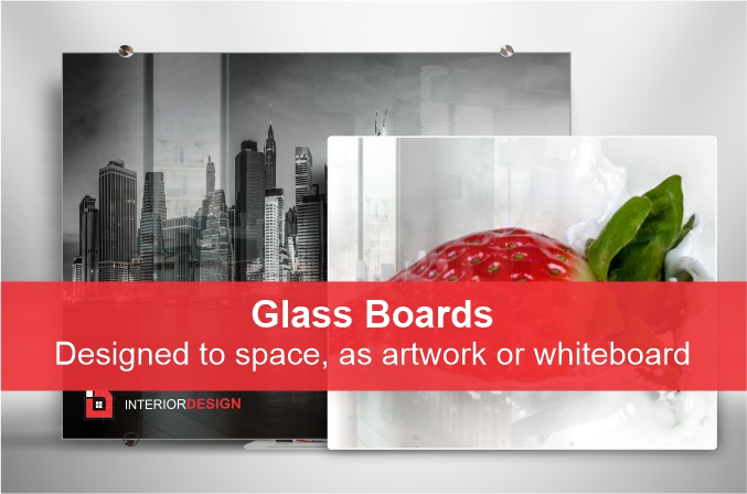 Printed Glass Boards
